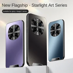 Funda rígida mate para Honor Magic 7 Pro con protección de cámara