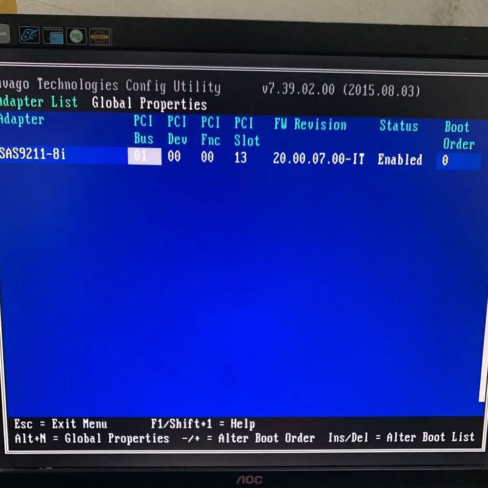INSPUR 9211-8i 6Gbps HBA LSI FW:P20 Modo TI ZFS FreeNAS unRAID+2* SFF-8087 SATA - imagen 2