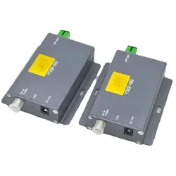 Transmisor óptico FTTH CATV 1550nm para equipo fibra interior RF