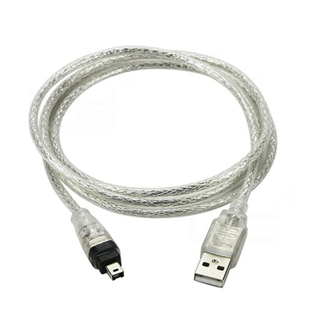 1 Uds USB Mekennlichen zu Firewire IEEE 1394 4 pines Mekennlichen iLink adaptador Kabel firewire 1394 Kabel Dokument SONY DCR-TRV75E DV 1,5 m - imagen 5