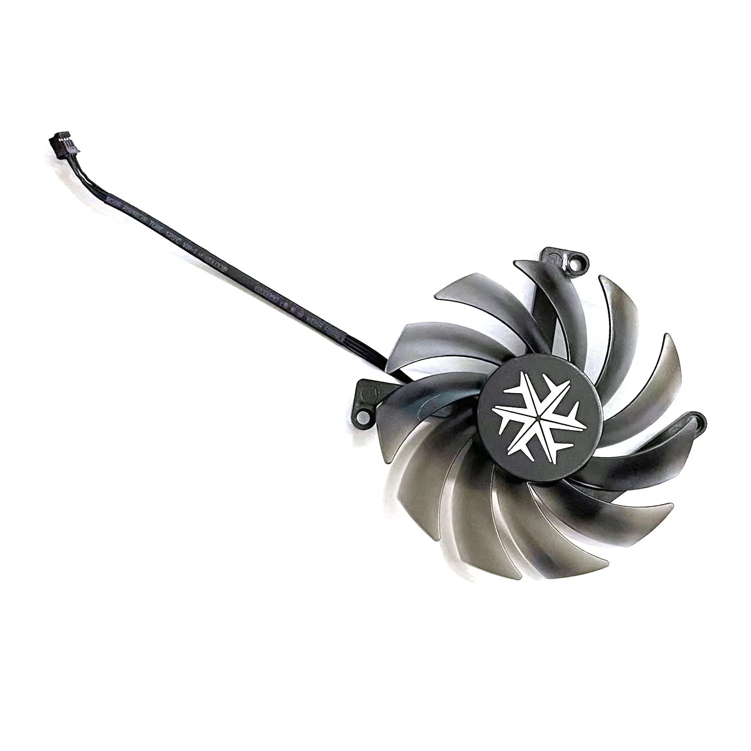 Nuevo ventilador GPU de 85MM 4PIN CF-12915S RTX3090 3080 adecuado para placa gráfica INNO3D RTX3070 3070Ti 3080 3080Ti 3090 ICHILL X4 OC - imagen 4