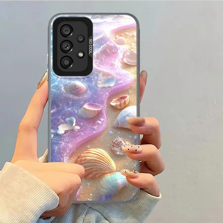 Funda colorida subacuática para Samsung Galaxy S23 S21 S22 S25 Note 20 Ultra S23 S24 FE S20 Plus, funda trasera para teléfono - imagen 5