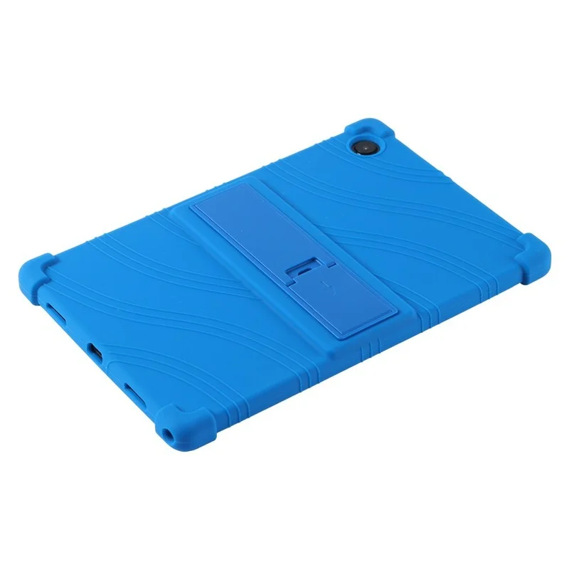 Funda de silicona para Samsung Galaxy Tab A8 2021, cubierta con soporte para tableta, A8 10,5 SM-X200/SM-X205 - imagen 4