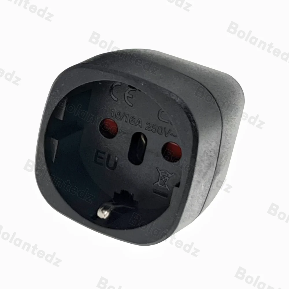 AU australiano CN China AC enchufe eléctrico a la UE Suiza Italia convertidor de carga enchufe adaptador de viaje convertidor - imagen 2