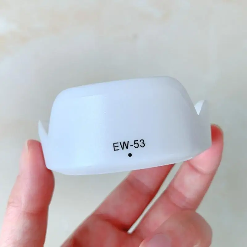 Campón lente cámara EW53 para lente EF-M 15-45 mm RF-S 18-45 mm reduce bengalas y mejora calidad y3nd