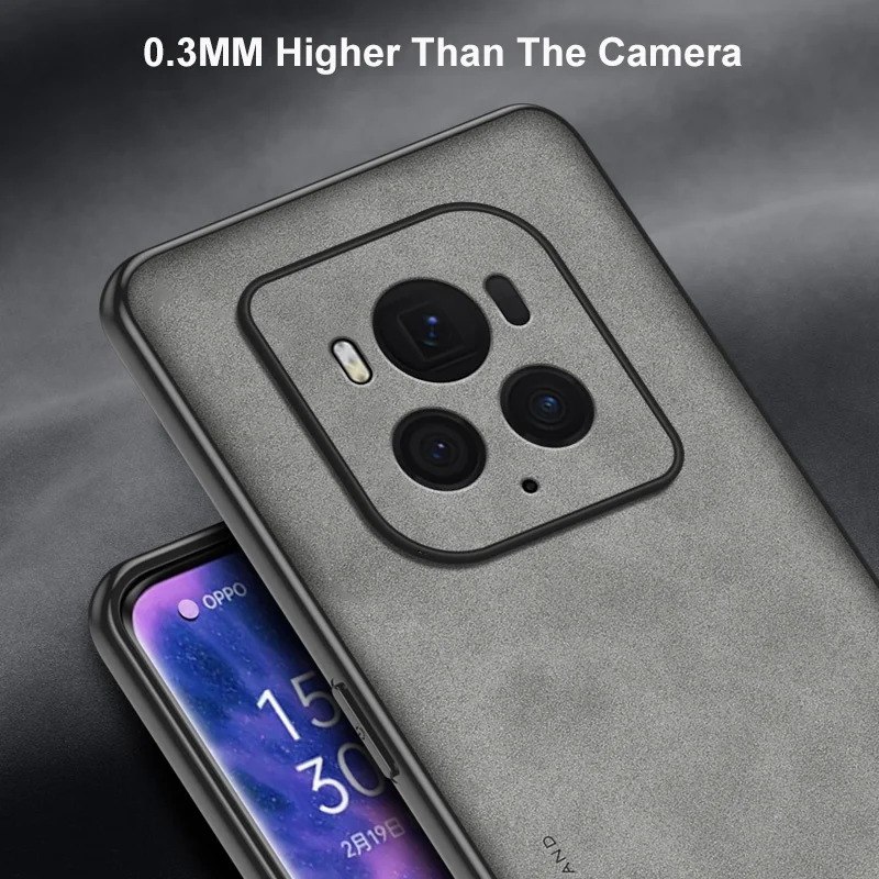 Funda de teléfono de cuero PU de lujo para Honor Magic 6 Pro RSR 5G, cubierta trasera de silicona, protección completa - imagen 5