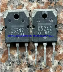 Transistores 2SA1962 2SC5242 – Kit Emparejamiento Amplificador Audio