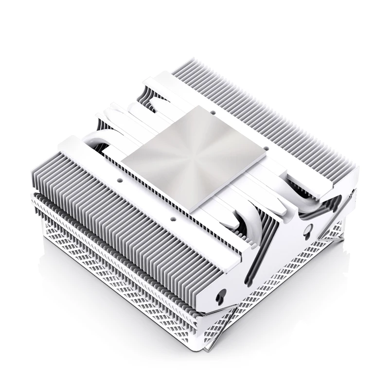 JONSBO-enfriador de CPU HX4170D, 4 tubos de calor, presión de bajada, ultradelgado, funda ITX, radiador para LGA1700 115x1200 AM4 - imagen 5