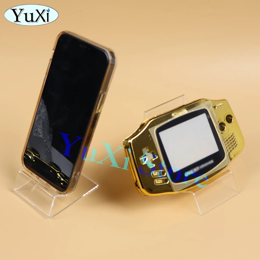 Support de téléphone pour manette de jeu, 1 pièce, Support Transparent pour Gameboy Color GBC GBA Switch PSP Xbox - imagen 5