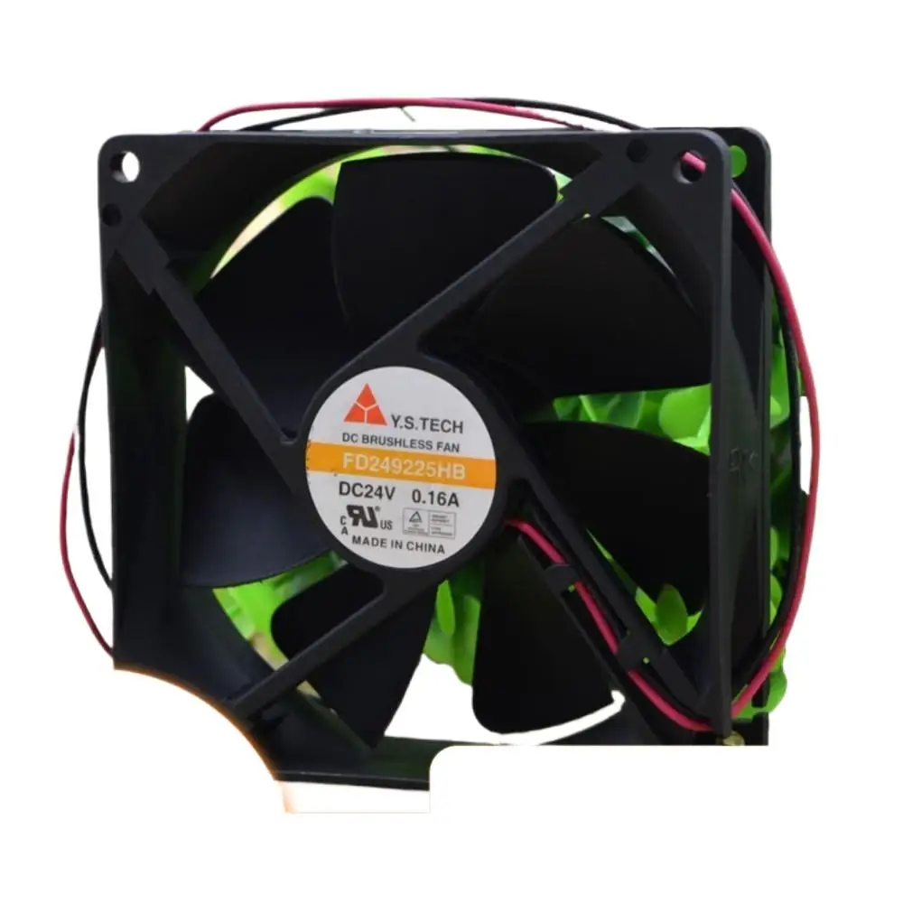 Para Y.S. Tech FD249225HB 9cm 24V 0.16A Ventilador de enfriamiento inversor 9025 Equipos industriales, inversores y sistemas de energía - imagen 2