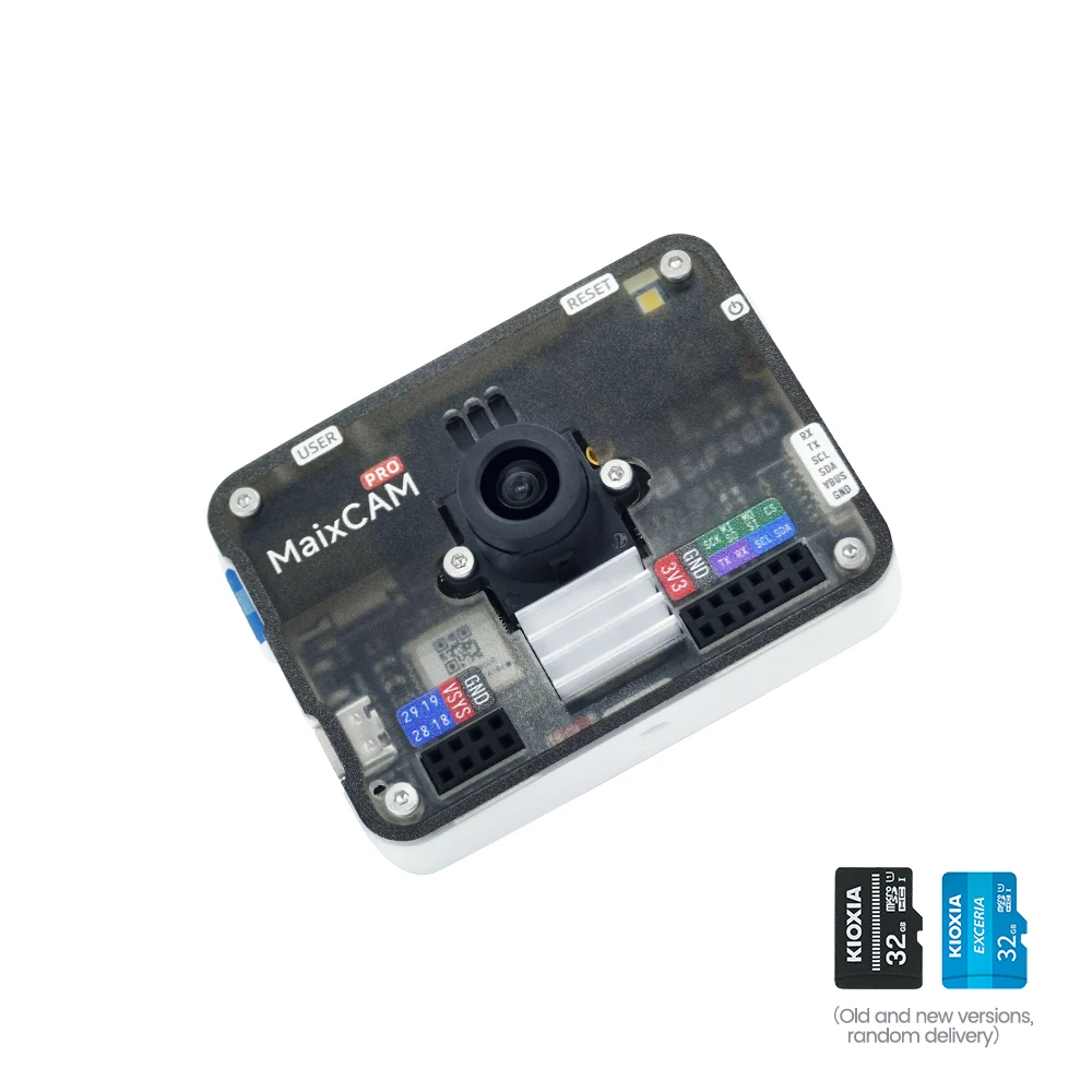 Placa Sipeed MaixCAM Pro AI: visión NPU, procesamiento de imágenes, audio, soporte para concurso Yolo - imagen 2