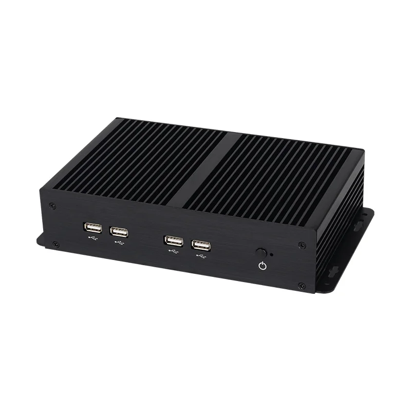 Helorpc-Mini PC Industrial 3LAN6COM, ordenador con Inter I5-1135G7 Max, 64Gb, DDR4, compatible con WIN10/11, LINUX, WIFI6, 4G/5G, LTE, sin ventilador - imagen 3