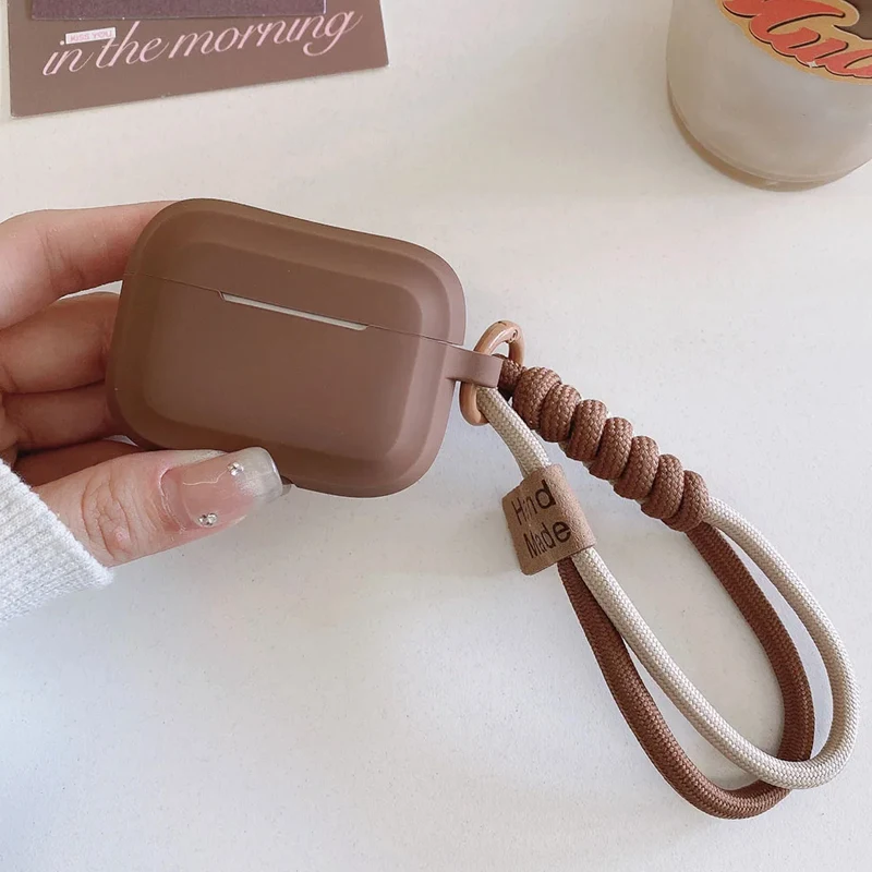 Funda de silicona para AirPods 4 3 2 1 2nd 3nd 4nd, carcasa protectora para auriculares inalámbricos, fundas para Apple AirPods Pro 2 Pro3 - imagen 4