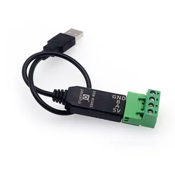 Adaptador RS485 a USB para Windows XP/7/8/10