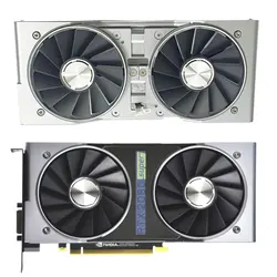 Ventilador compatible NVIDIA RTX 2060 Super y RTX 2070 para GPU