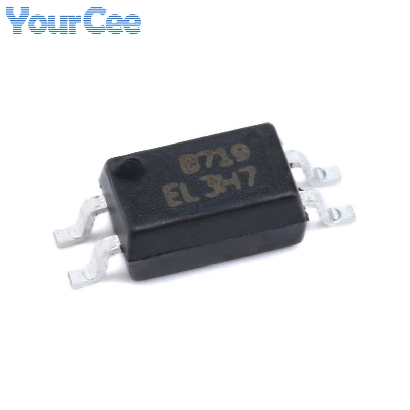 Chip optoacoplador IC circuito integrado SMD, 50 piezas, EL3H7, EL3H7(B), (TA)-G, EL3H7(C), (TA)-G, SOP-4, EL3H7BTA, EL3H7CTA - imagen 3