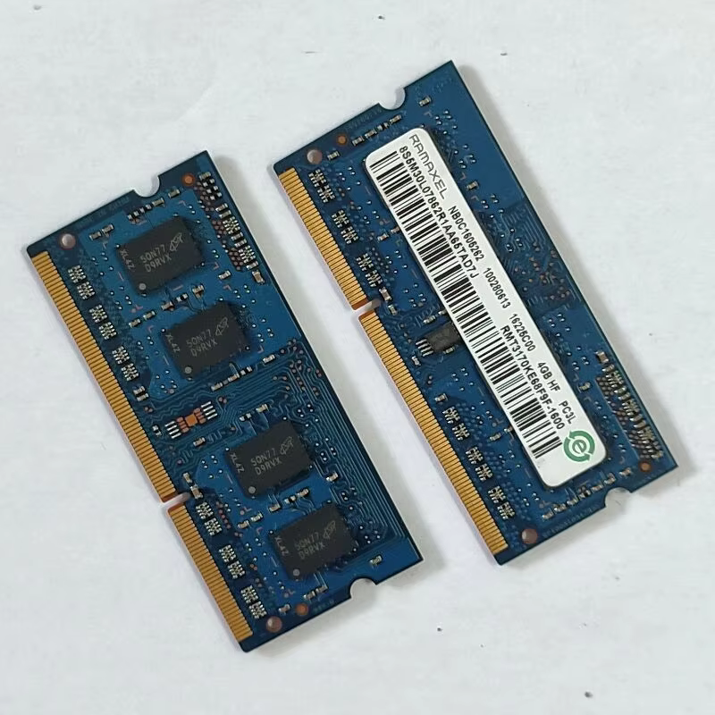 RAMAXEL Memoria RAM DDR3 4GB 1600MHz SODIMM PC3L-12800S para Portátil - imagen 5