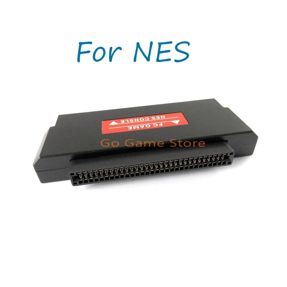 1 unidad para juego FC a consola NES, convertidor adaptador de 60 pines a 72 pines para piezas de reparación del sistema de consola NES - imagen 2
