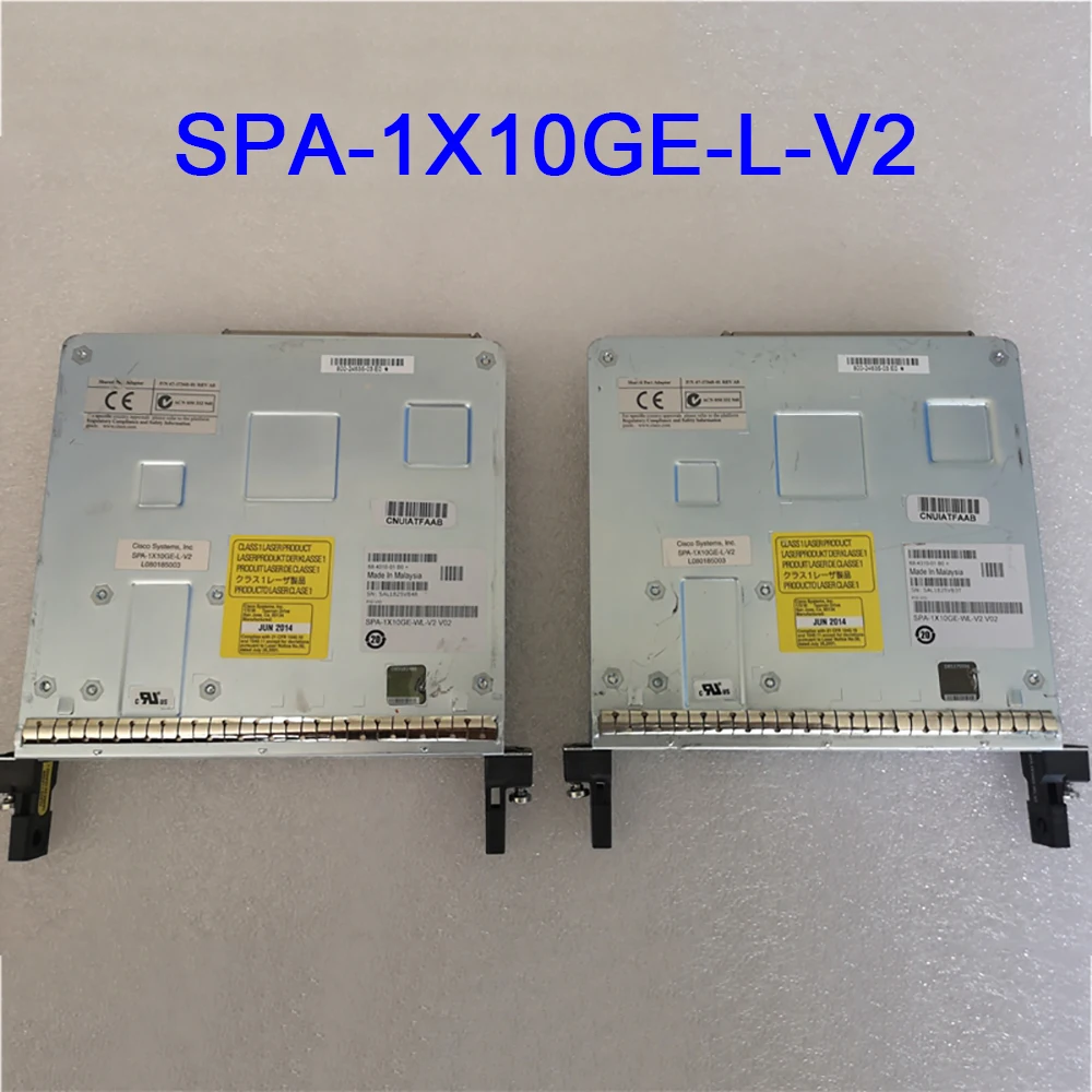 1 Uds SPA-1X10GE-L-V2 para tarjeta de módulo CISCO de 1 puerto y 10 Gigabit - imagen 2