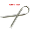 Rubber strip