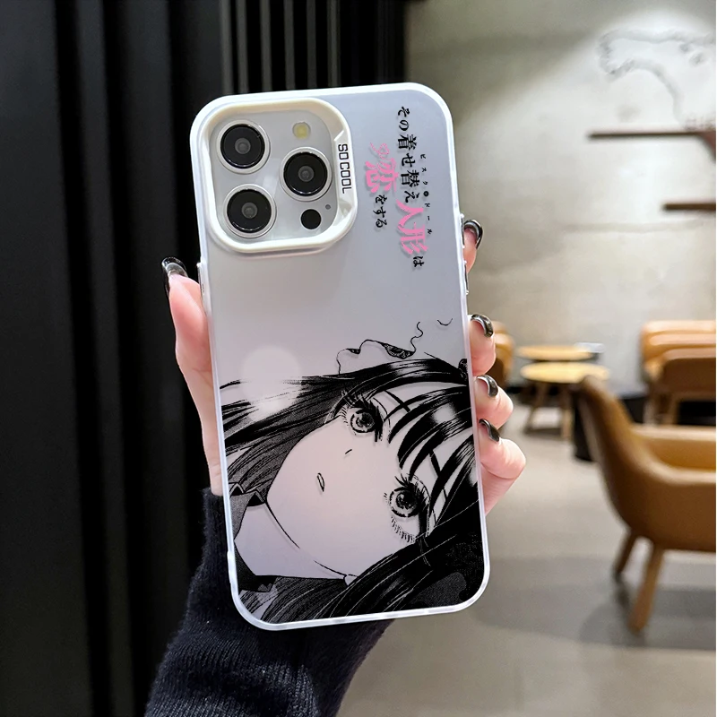 Funda encantadora de Anime Kitagawa Marin para Samsung Galaxy A32 A24 A33 A34 A14 A13 A23 A55 A15 A35 A25 A05 A05S 5G A54 A53 A52 A52S PC - imagen 4