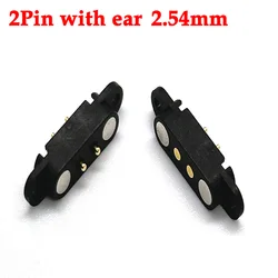 Conector Pogo Pin Magnético 2 Pines 2,54 mm Impermeable CC