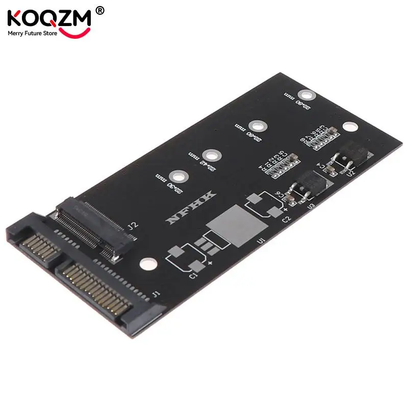 B + M Key M.2 Ngff Ssd a M.2 Sata 3 Raiser, adaptador M.2 a Sata, tarjeta de expansión no compatible con Nvme M.2 Ngff SSD - imagen 4