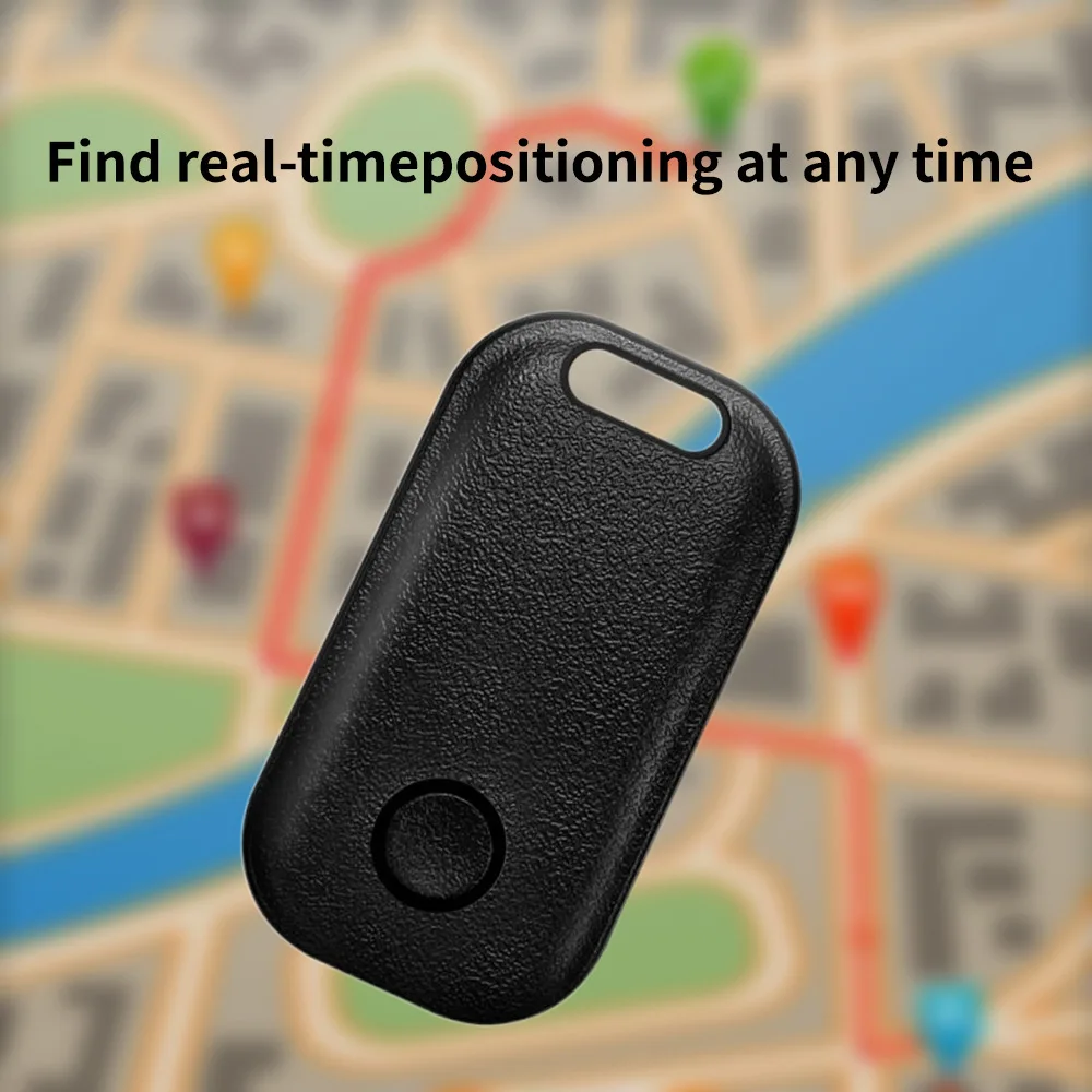 Rastreador Mini GPS para niños, buscador de llaves para mascotas, BT, alarma antipérdida, etiqueta de aire inteligente, localizador inalámbrico de cartera para niños - imagen 3