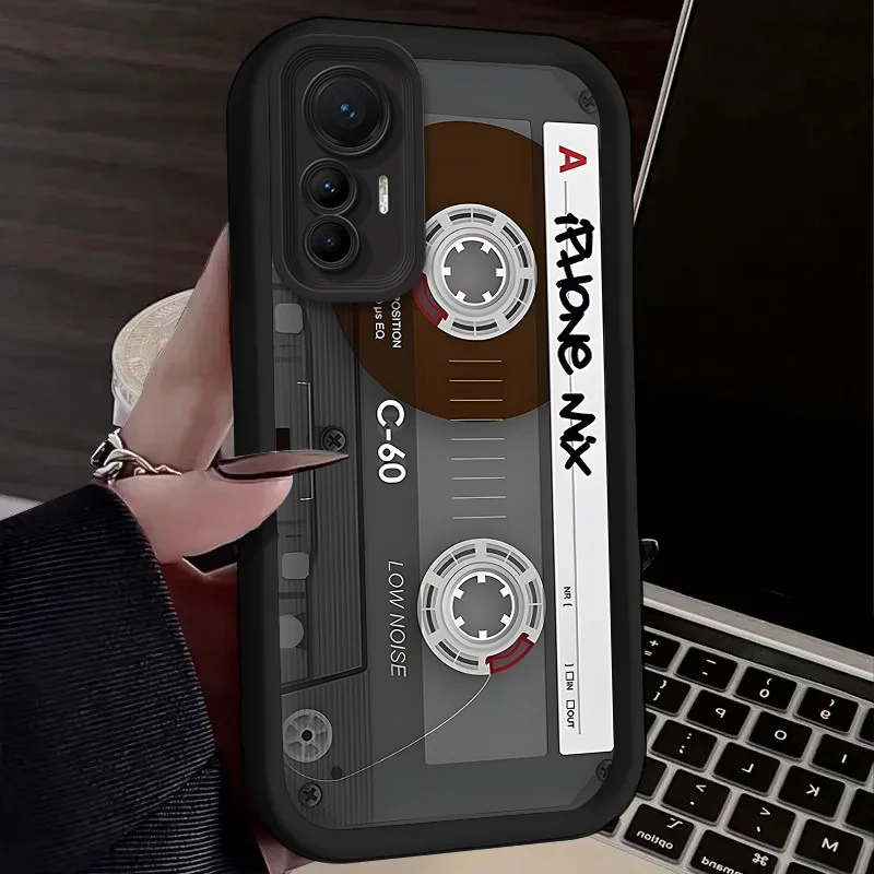 Funda de teléfono para Xiaomi Poco X7 X6 F6 F5 X5 X3 NFC F3 M6 Pro 4G Mi 13 12 11 Lite 5G 14 13T 12T 11T 14T Pro M5S patrón de cinta de la suerte - imagen 5