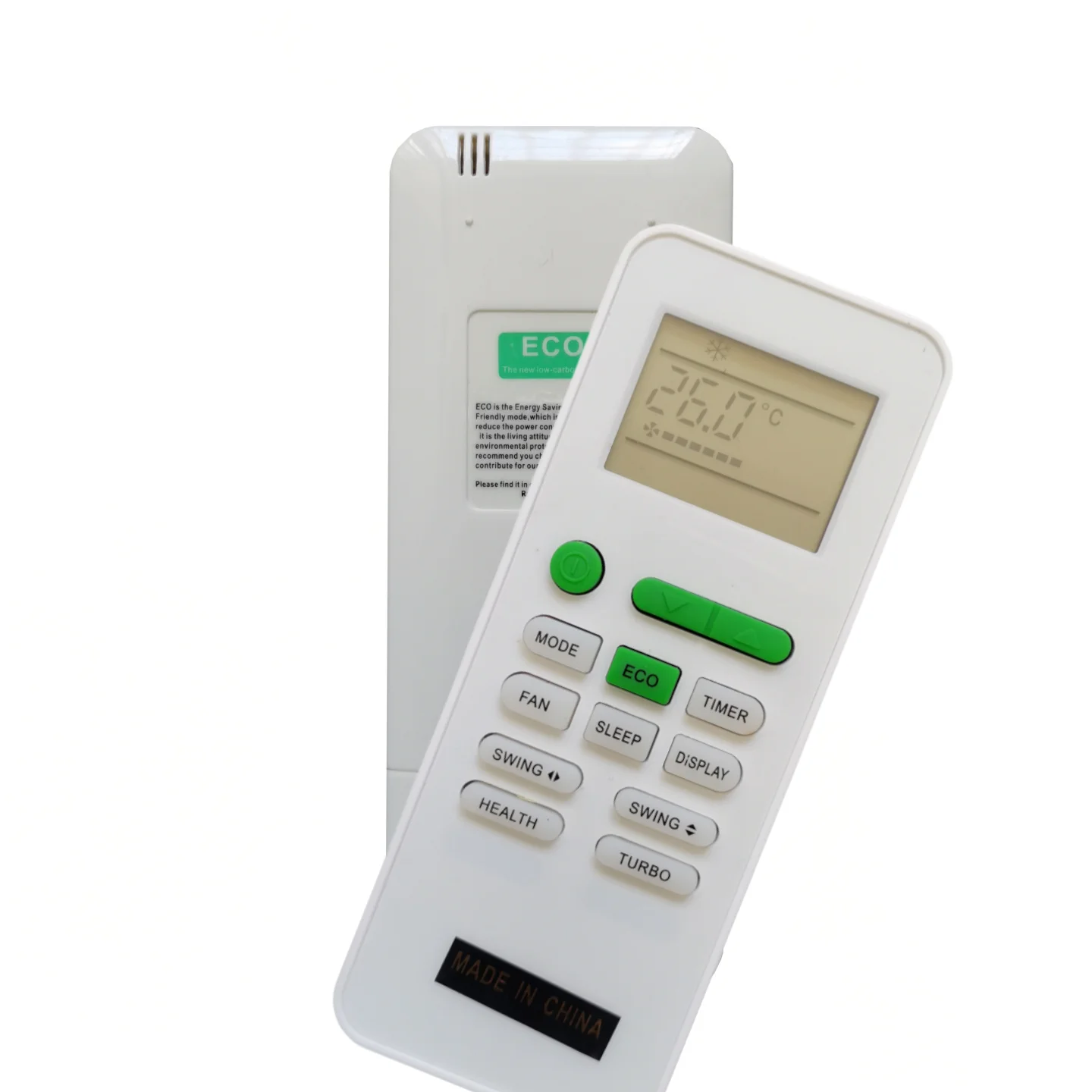 Reemplace el Control remoto de CA Compatible con el aire acondicionado dividido del inversor TCL TAC-18CHSA/XA71 TAC-24CHSA/XA71 TAC-07CHSA/XA71 - imagen 2