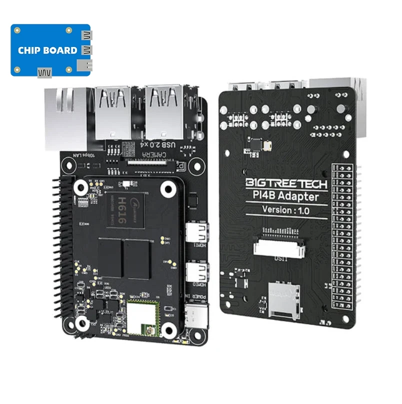 Adaptador BIGTREETECH PI4B V1.0 para CM4 o CB1
