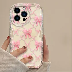 Funda TPU Rosa Grafiti para iPhone - Modelos 6 a 15 Pro Max Compacta