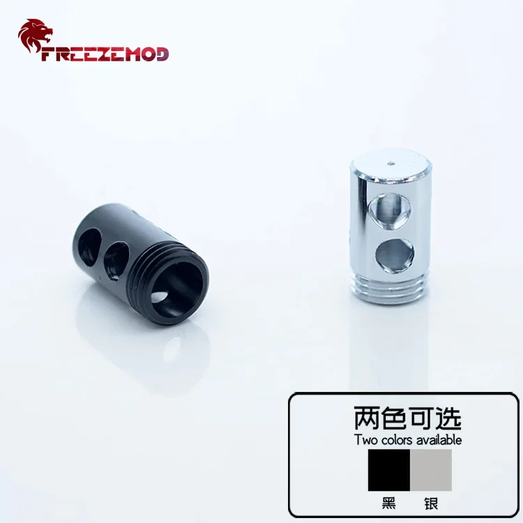 Freezemod PC enfriador agua tanque drenaje tubo amortiguador