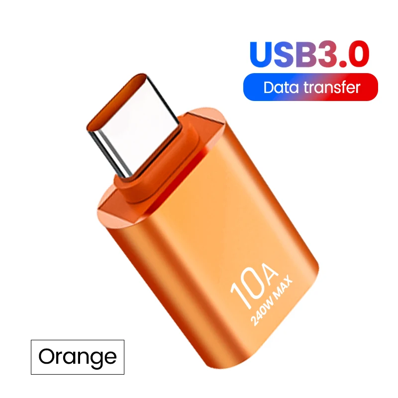 USB to C orange