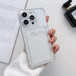 Funda Silicona iPhone con Bolsillo Tarjetas – Protección Total