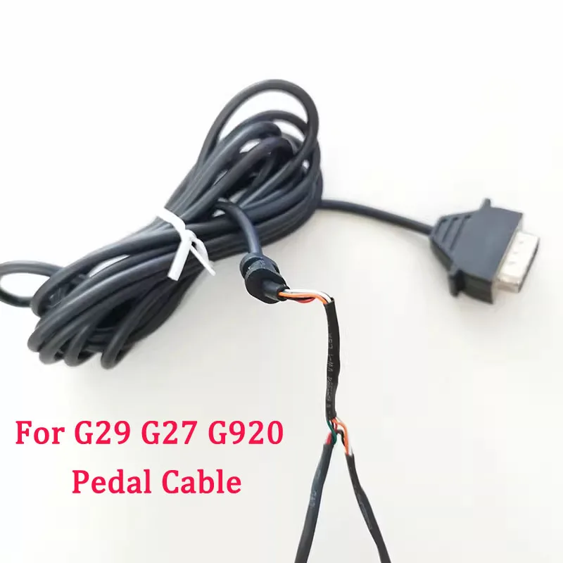 Cable de Pedal de carreras simulado para Logitech G29, G27, G920