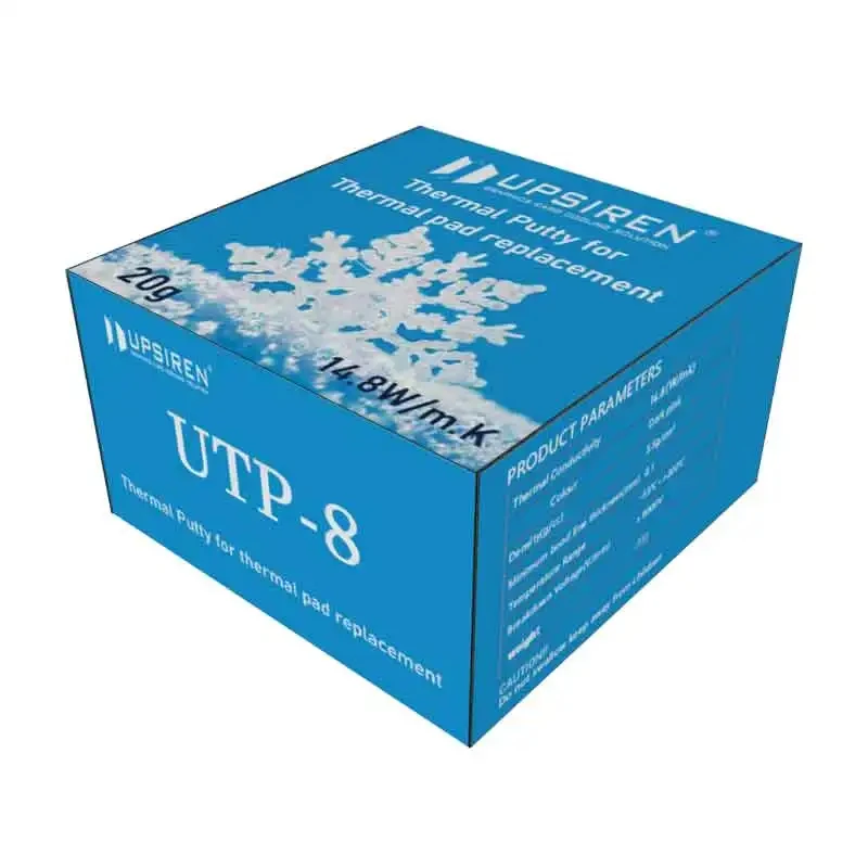 UPSIREN UTP-8 Masilla Térmica Procesador GPU Alto Rendimiento - imagen 3