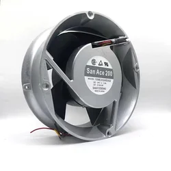 Ventilador Refrigeración Servidor 24V – 200×70mm 4 Hilos
