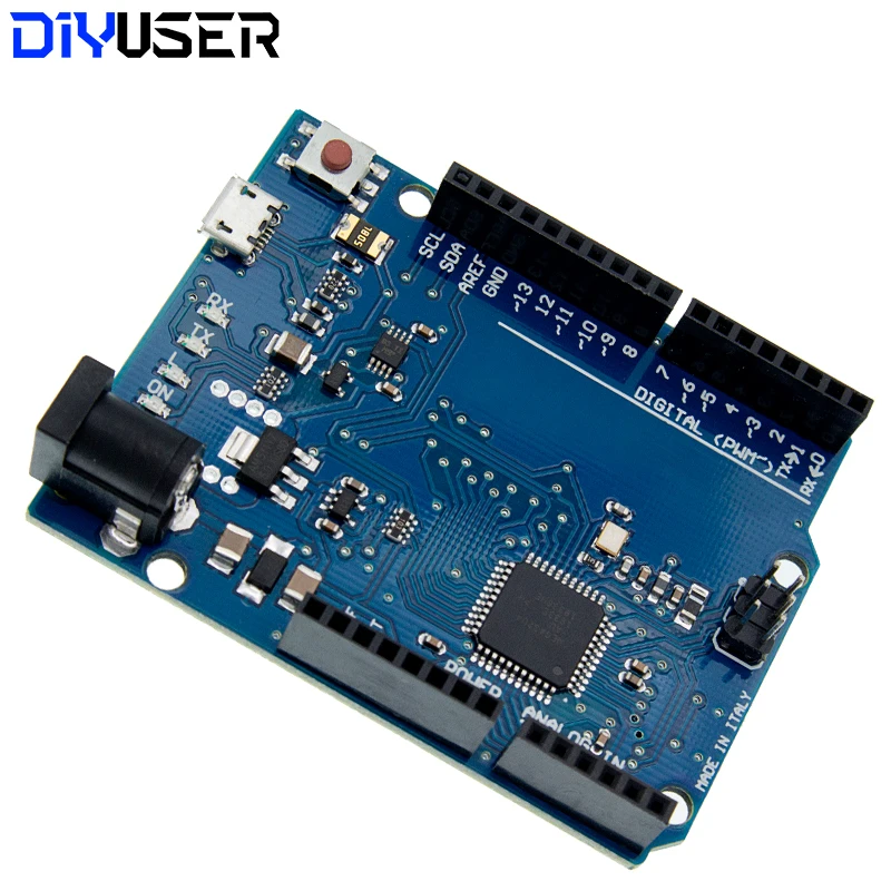 Placa de desarrollo Leonardo R3/placa Leonardo R3 con cable USB de 30 cm ATMEGA32U4 para Arduino - imagen 2