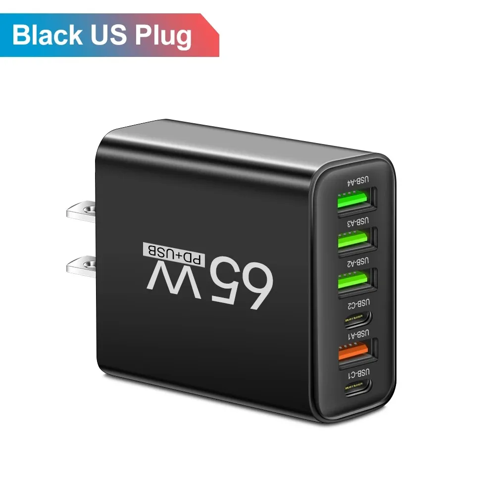 Black US Plug