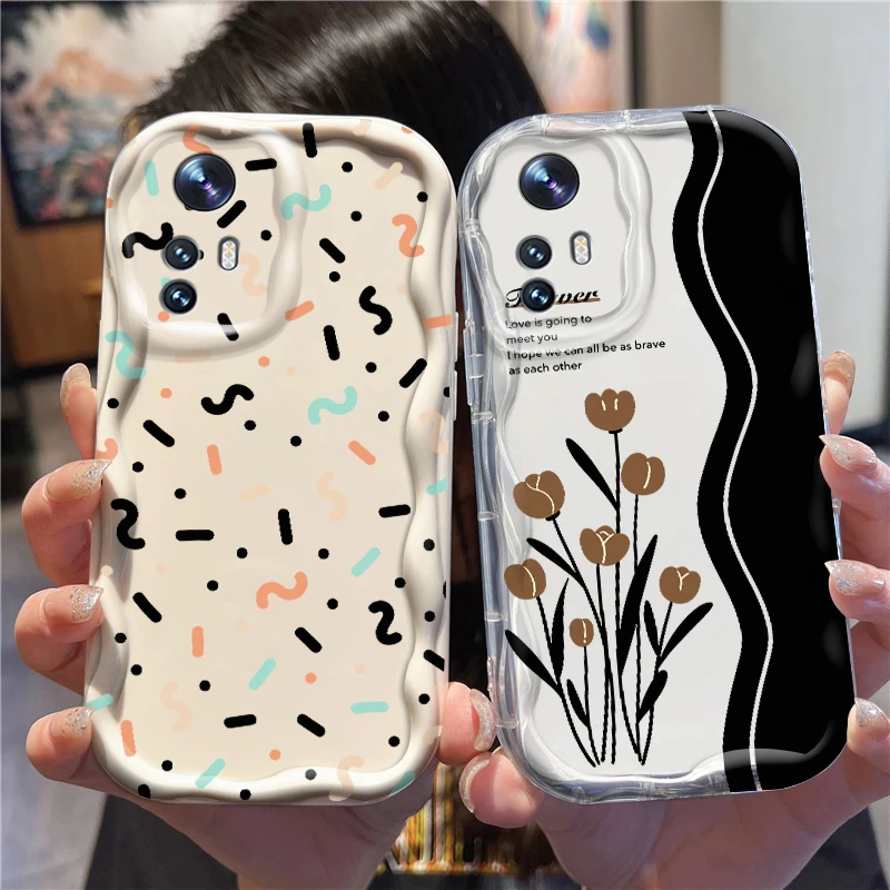 Funda de lujo para Xiaomi Mi 14, 12, 12T, 11 Lite, Poco M6, X6, X5, X4, X3, M3, F4 Pro, GT, NFC, 5G - imagen 2