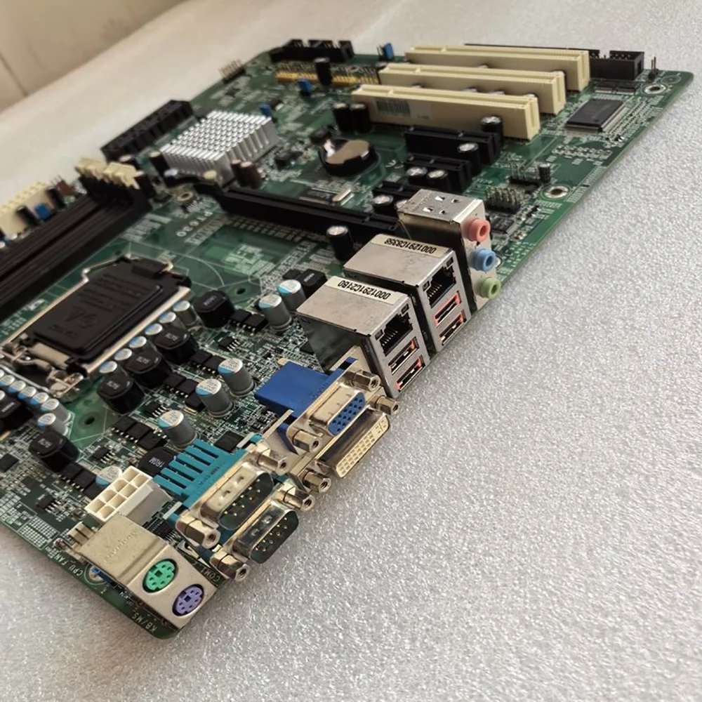 Placa base de computadora industrial de doble puerto LGA 1156 PT630 - imagen 4
