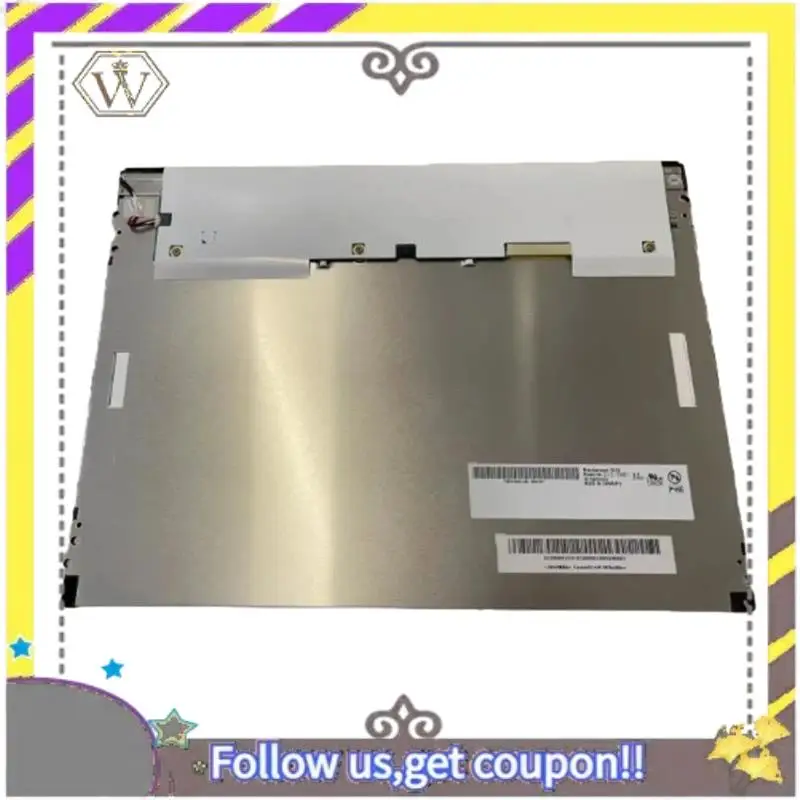 AU33-TM121SDS01 800X600 Módulos de pantalla de panel LCD de 12,1 pulgadas para pantalla de monitor Mindray IPM8 IPM10 fácil de usar - imagen 3