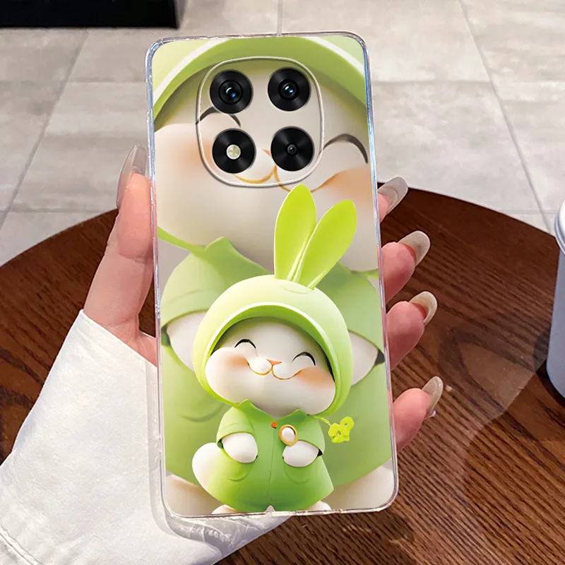 Para Redmi Note 14 Pro Plus 5G estética de lujo lindo fresco niños niñas funda de teléfono de silicona suave contraportada transparente TPU Shell - imagen 3