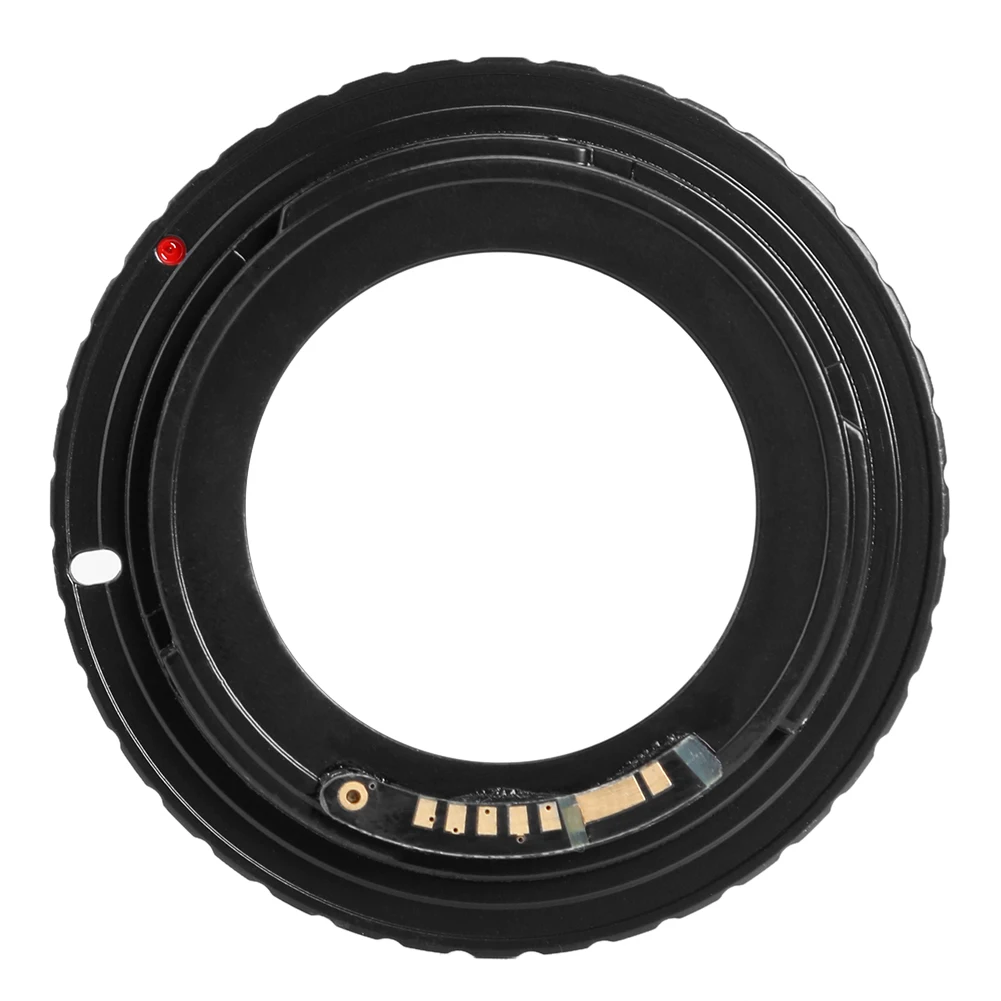 Anillo adaptador para cámara Canon 5D, 6D, 7D, II, 7D, 80D, 70D, 60D, 50D, 1300D, 1200D, 3 AF, Chip electrónico M42-EOS - imagen 5