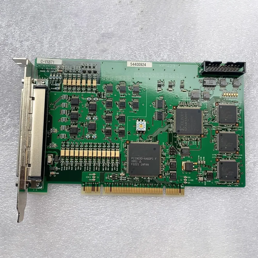 Para tarjeta de control de servomotor de motor paso a paso Melec C-VX871 KP1423-2 - imagen 5