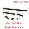 1.27mm Single Row