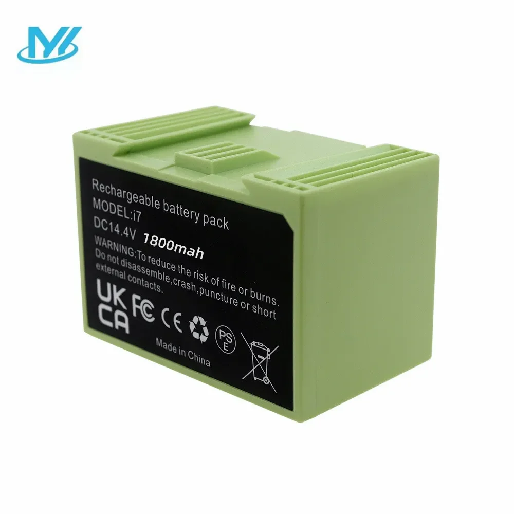 ABL-D1 de batería para iRobot Roomba i, 14,4 V, 2500Mah, i7, i7, i8, e5, 7150, 7550, e5150, e5152, 4624864 ABL-D1 - imagen 2