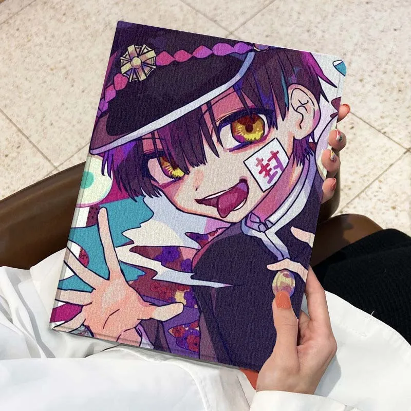 Hanako Kun arte para Huawei MediaPad MatePad Pro Air 12 X T5 T10S M6 M5 C5e SE 11 11,5 12,2 13,2 10,1 pulgadas funda para tableta - imagen 4