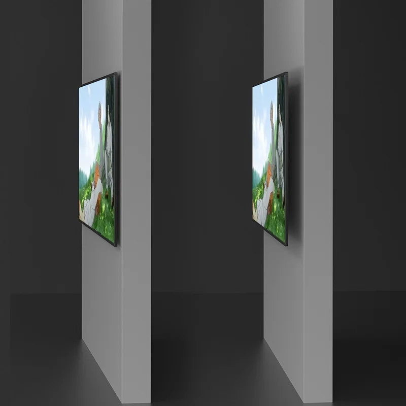 HILLPORT-soporte de pared Universal para TV, Base de Panel plano fijo para Monitor LCD LED de 50 - 90 pulgadas, 75kg, DG760 - imagen 3